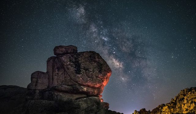 Eskişehir'de çekilen bu fotoğraf çok beğenildi