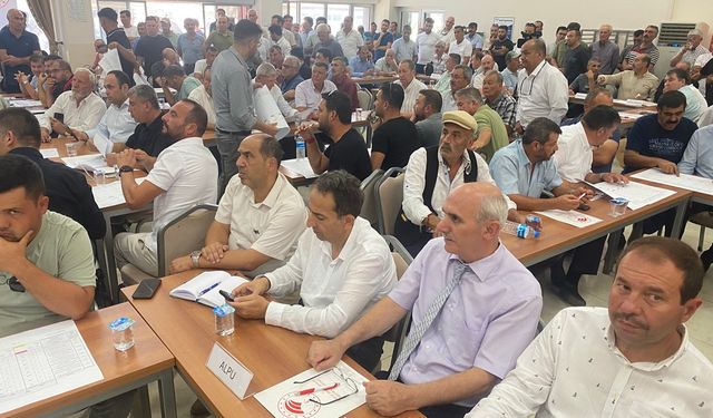 Eskişehir'de Tarım Çalıştayı düzenlendi!