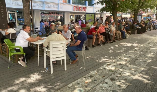 Eskişehir'de vatandaşlar bakın nereye akın etti!