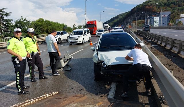 Zincirleme trafik kazası: 3 yaralı