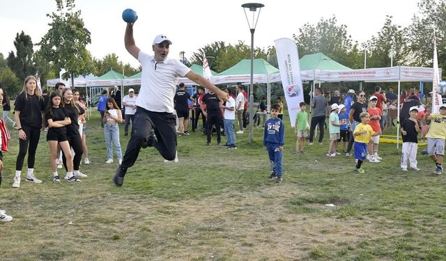 Gençlik ve Spor Festivali gerçekleştirildi!