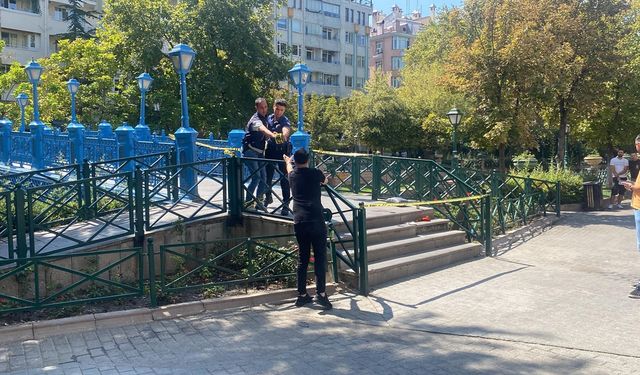 Eskişehir'de arkadaşını bacağından vurdu!