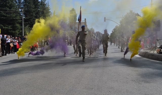 Eskişehir'de 30 Ağustos Zafer Bayramı coşkusu!