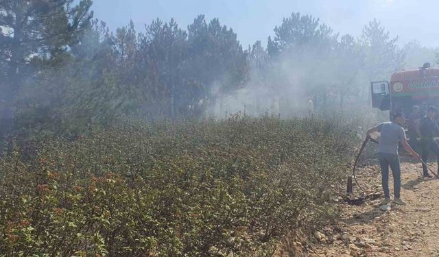 Afyonkarahisar  Kırka yangını ile ilgili açıklama