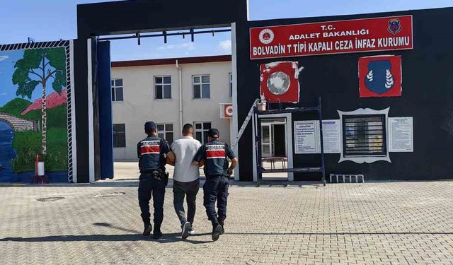 Afyonkarahisar’da kaçak şahıs yakalandı