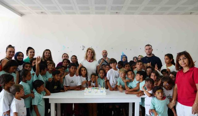 Çocuk işçiliğini önleme projesine destek