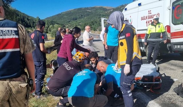 Erzincan’da otobüs kazası: 1 ölü, 41 yaralı