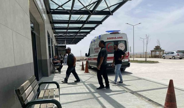 Konya’da otomobiller çarpıştı: 2 yaralı