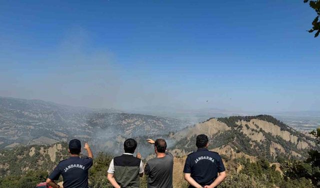 Manisa’daki yangın 44 saatte kontrol altında