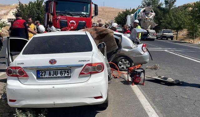 Şanlıurfa’da trafik kazası: 1 ölü, 7 yaralı