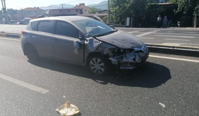 Muğla’da trafik kazası: 1 ağır yaralı