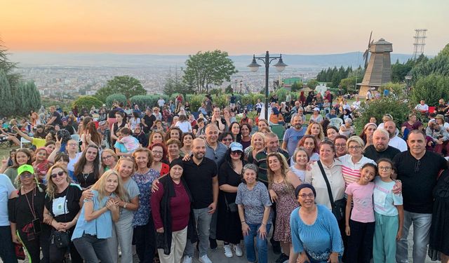 Eskişehir'in o mahallesinde keyifli buluşma!