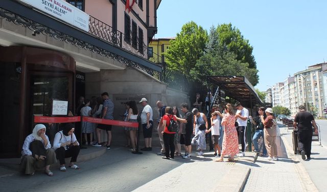 Eskişehir'deki o müzeye yoğun ilgi