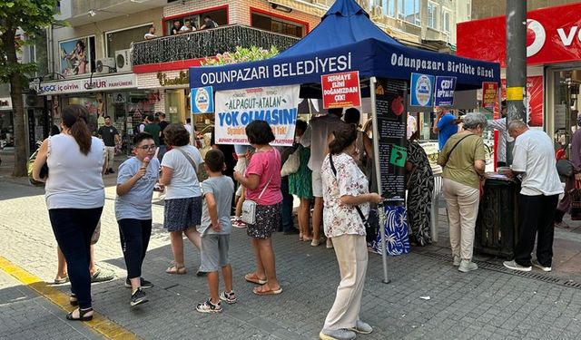 Eskişehir'in doğası için imza kampanyası