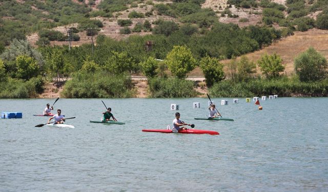 Eskişehir'de kano heyecanı!