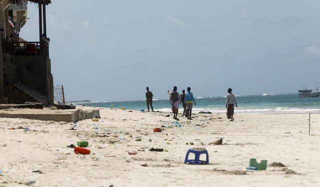 Somali’de plajda intihar saldırısı: 32 ölü!