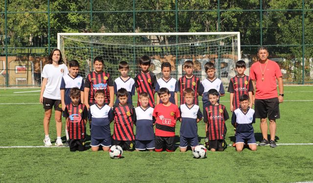 Miniklerde Eskişehirspor heyecanı!