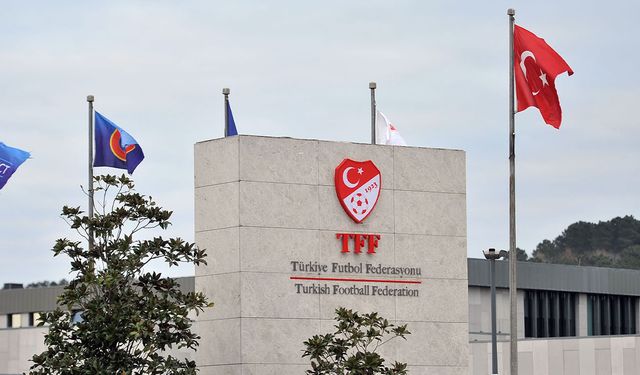 TFF yeni kontenjanı açıkladı!