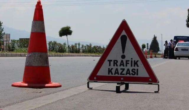 Kaza yapan motosikletli genç hayatını kaybetti