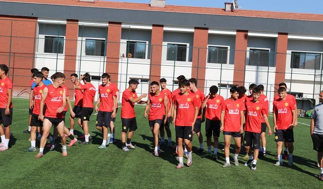 U19'un ilk rakibi Gaziantep!