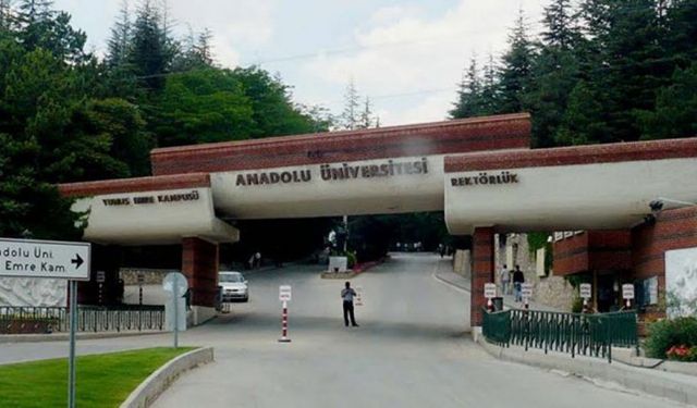 Anadolu Üniversitesi'nin acı günü