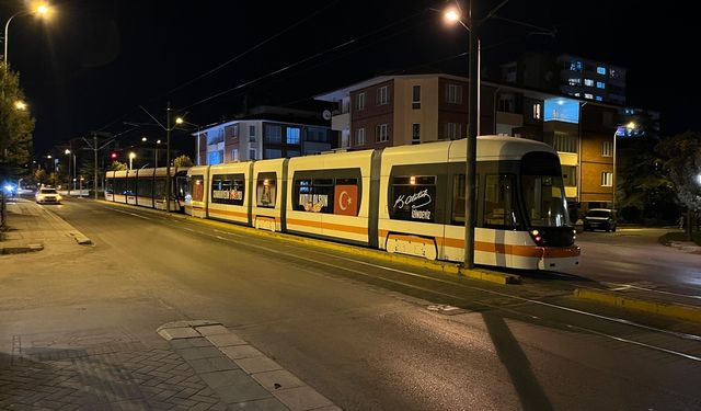 Eskişehir'de tramvay sorunu çözüldü!