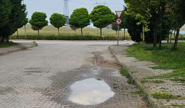 Yaşamkent Mahallesi'nden yol şikayeti