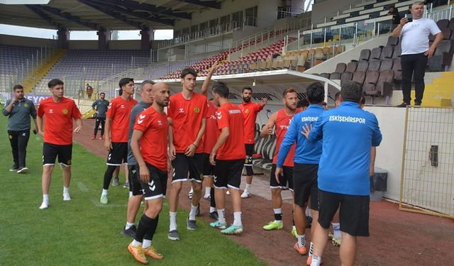 Eskişehirspor 2 Eylülspor'u bugün ağırlayacak!