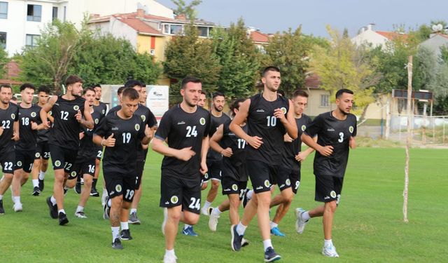 2 Eylülspor'da tempo artıyor