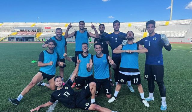 2 Eylülspor çift antrenman yaptı!