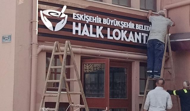 Eskişehir'e müjde: Halk Lokantası açılıyor!