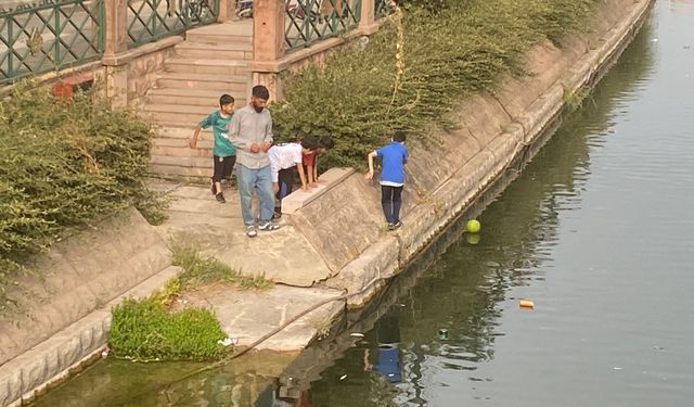 Eskişehir'de yürekleri ağza getiren anlar!