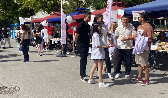 Eskişehir'de sağlık haftası etkinlikleri