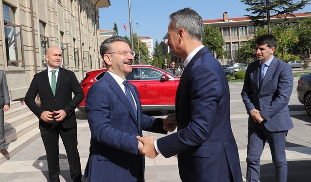 Savunma Sanayi Başkanı Görgün Eskişehir'de