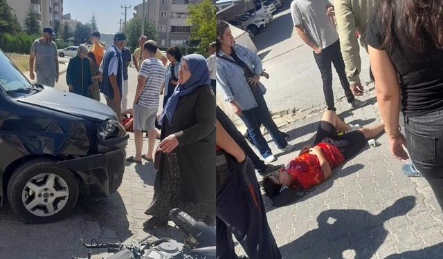 Eskişehir'de trafik kazası: Sürücü ehliyetsiz çıktı!