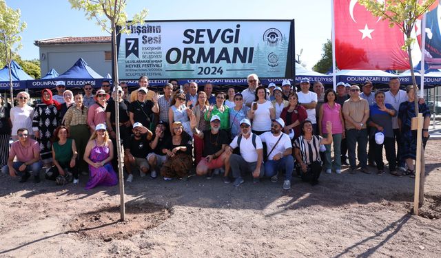 Odunpazarı'na 'Sevgi Ormanı'