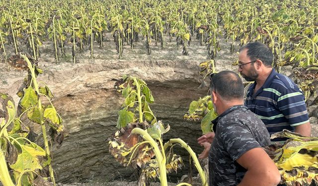 Eskişehir'de oluşan bu görüntü korkuttu!