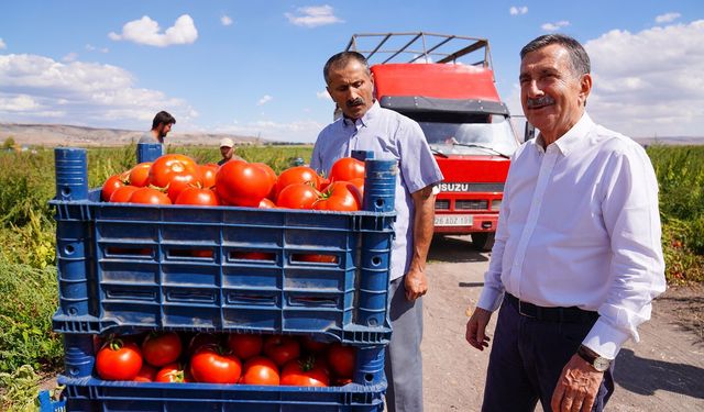 Başkan Ataç: Üreticimizin yanındayız