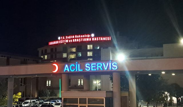 Karaman’da motosiklet kazası: 1 ölü!