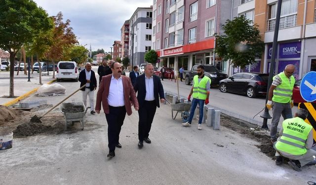 Eskişehir'de o ilçede yenileme çalışması!