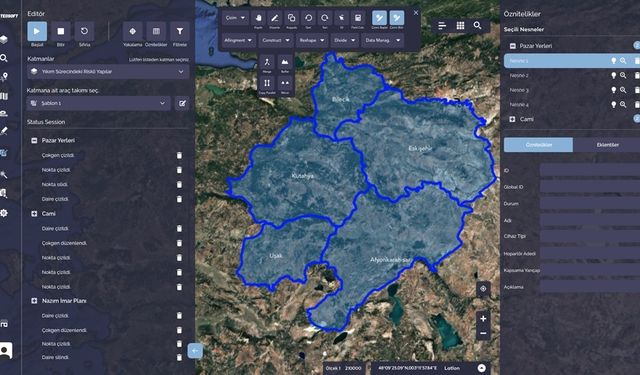 Elektrik dağıtımında yeni proje  'Şimşek'