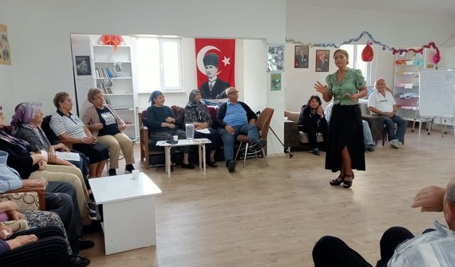 Odunpazarı Belediyesi alzheimer semineri düzenledi!