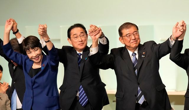 Japonya’daki iktidar partisi LDP’nin yeni lideri Shigeru Ishiba oldu