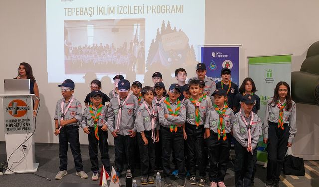 İklim izcileri kış dönemi programı başladı