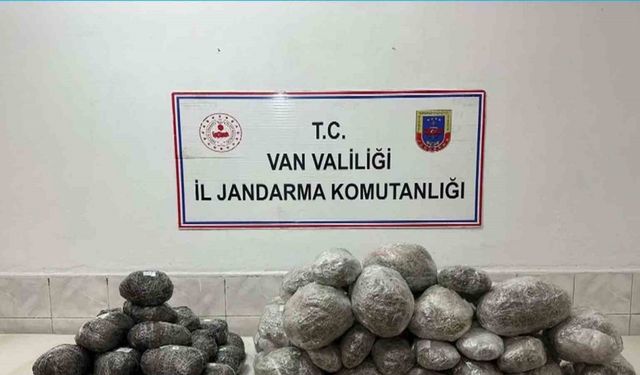 107 kilo uyuşturucu ele geçirildi