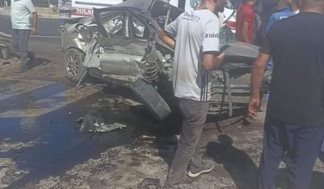 2 ayrı trafik kazası: 2 yaralı