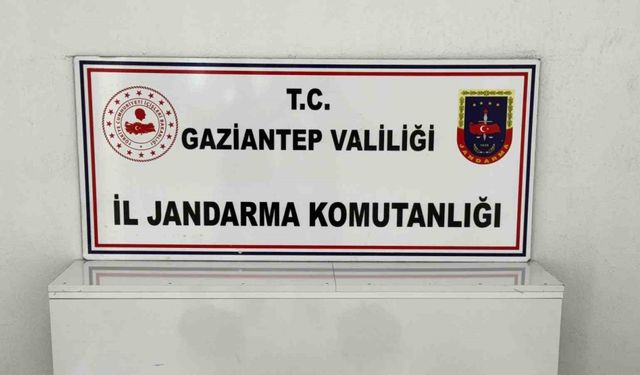 Gaziantep’te 1 kilo esrar ele geçirildi: 1 gözaltı