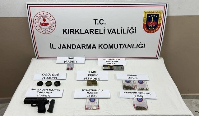 Kaçakçılık operasyonu: 32 gözaltı