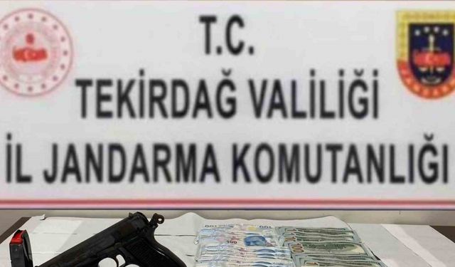 Sahte jandarmadan altın dolandırıcılığı