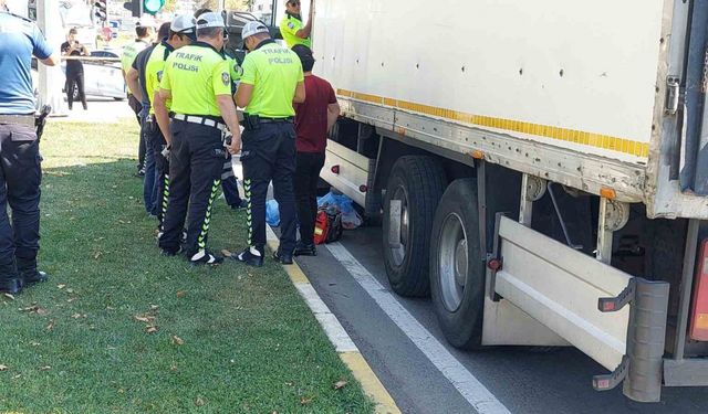 Tekirdağ’da feci kaza: 1 ölü